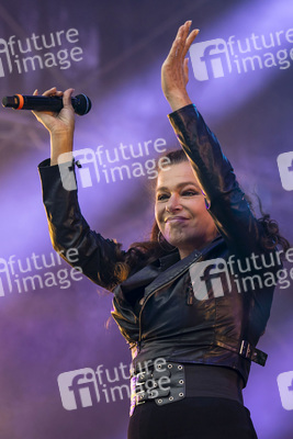 Konzert von Silly in Apolda