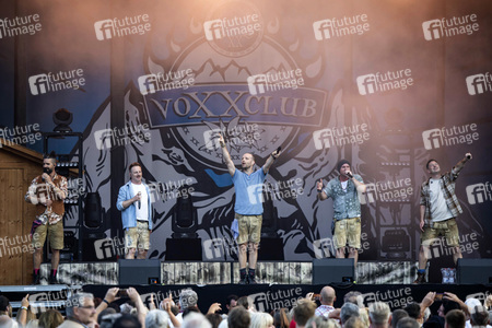 Konzert von Voxxclub in Apolda