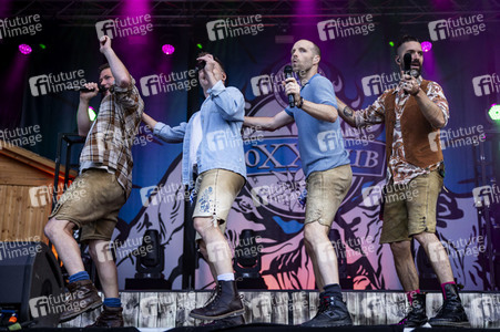 Konzert von Voxxclub in Apolda