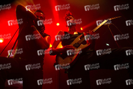 Konzert von Die Krupps in Göteborg