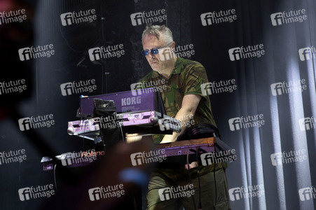 Konzert von Die Krupps in Göteborg