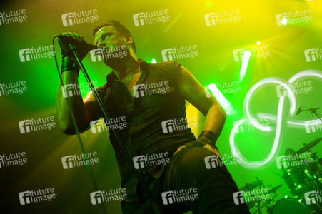 Konzert von Die Krupps in Göteborg