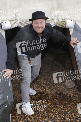 Fototermin mit Dustin Semmelrogge in Bad Segeberg