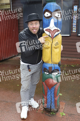 Fototermin mit Dustin Semmelrogge in Bad Segeberg
