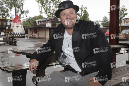 Fototermin mit Dustin Semmelrogge in Bad Segeberg