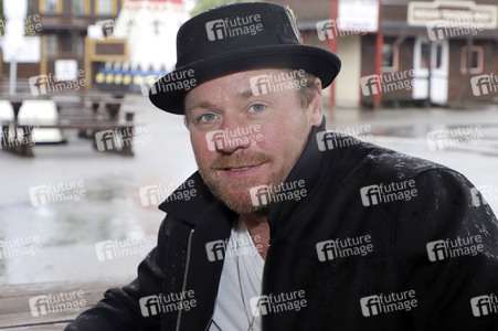 Fototermin mit Dustin Semmelrogge in Bad Segeberg