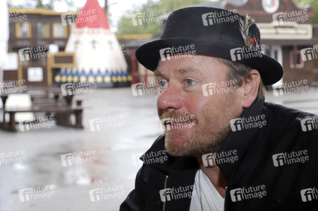 Fototermin mit Dustin Semmelrogge in Bad Segeberg