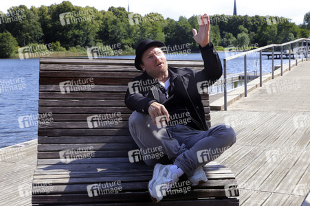 Fototermin mit Dustin Semmelrogge in Bad Segeberg