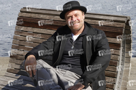 Fototermin mit Dustin Semmelrogge in Bad Segeberg