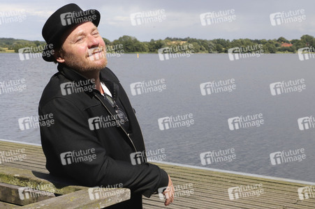 Fototermin mit Dustin Semmelrogge in Bad Segeberg