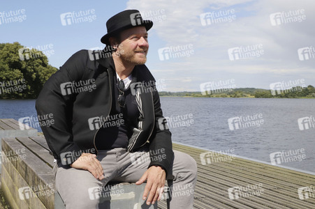 Fototermin mit Dustin Semmelrogge in Bad Segeberg