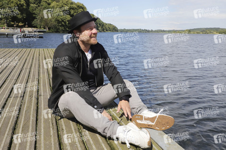 Fototermin mit Dustin Semmelrogge in Bad Segeberg