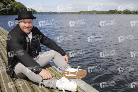 Fototermin mit Dustin Semmelrogge in Bad Segeberg