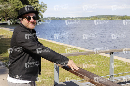 Fototermin mit Dustin Semmelrogge in Bad Segeberg