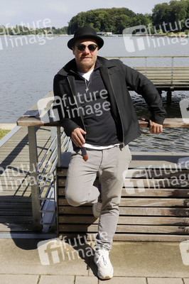 Fototermin mit Dustin Semmelrogge in Bad Segeberg