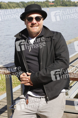 Fototermin mit Dustin Semmelrogge in Bad Segeberg