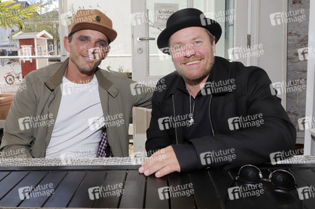 Fototermin mit Dustin Semmelrogge in Bad Segeberg