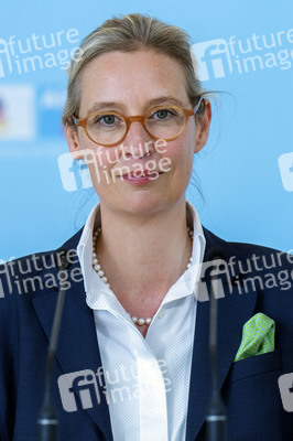 Pressestatement der AfD-Bundestagsfraktion in Berlin