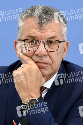 Bundespressekonferenz Regierungsentwurf für den Bundeshaushalt 2024 in Berlin