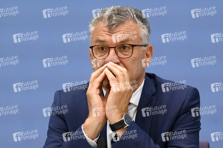 Bundespressekonferenz Regierungsentwurf für den Bundeshaushalt 2024 in Berlin