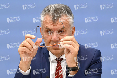 Bundespressekonferenz Regierungsentwurf für den Bundeshaushalt 2024 in Berlin