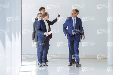 Pressestatement der CDU/CSU-Bundestagsfraktion in Berlin