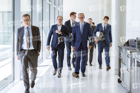 Pressestatement der CDU/CSU-Bundestagsfraktion in Berlin