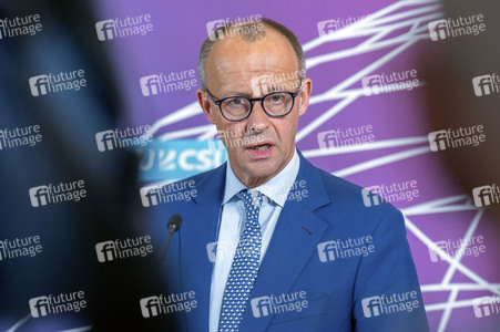 Pressestatement der CDU/CSU-Bundestagsfraktion in Berlin