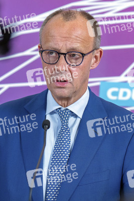 Pressestatement der CDU/CSU-Bundestagsfraktion in Berlin