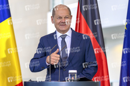 Empfang des Ministerpräsidenten von Rumänien im Kanzleramt in Berlin