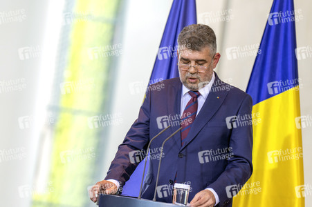 Empfang des Ministerpräsidenten von Rumänien im Kanzleramt in Berlin