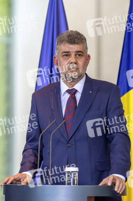 Empfang des Ministerpräsidenten von Rumänien im Kanzleramt in Berlin