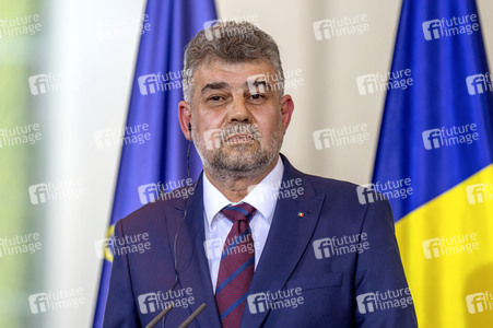 Empfang des Ministerpräsidenten von Rumänien im Kanzleramt in Berlin