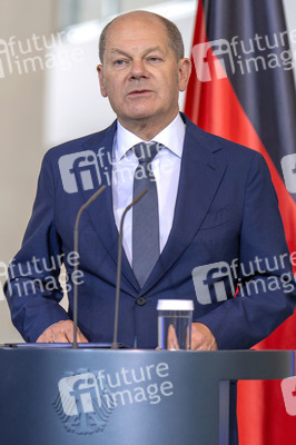 Empfang des Ministerpräsidenten von Rumänien im Kanzleramt in Berlin