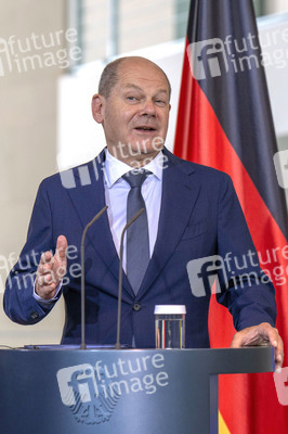 Empfang des Ministerpräsidenten von Rumänien im Kanzleramt in Berlin