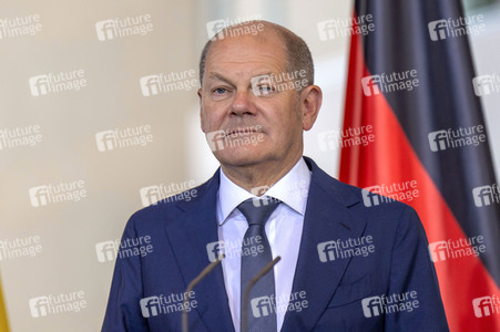 Empfang des Ministerpräsidenten von Rumänien im Kanzleramt in Berlin