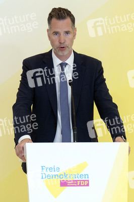 Pressestatement der FDP-Bundestagsfraktion in Berlin