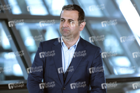 Politiker vor den Fraktionssitzungen im Bundestag in Berlin