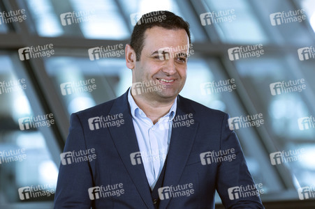 Politiker vor den Fraktionssitzungen im Bundestag in Berlin