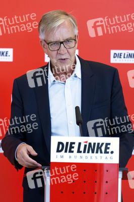 Pressestatement der Die Linke-Bundestagsfraktion in Berlin