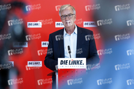 Pressestatement der Die Linke-Bundestagsfraktion in Berlin