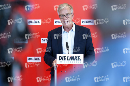 Pressestatement der Die Linke-Bundestagsfraktion in Berlin