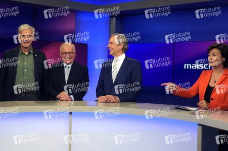 Talkshow 'maischberger' in Berlin