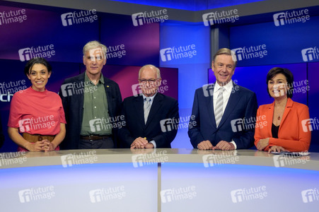 Talkshow 'maischberger' in Berlin