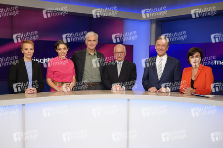 Talkshow 'maischberger' in Berlin