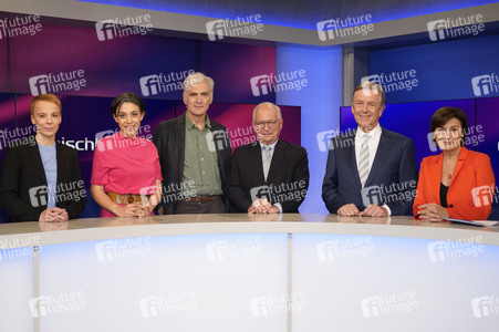 Talkshow 'maischberger' in Berlin