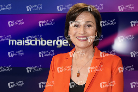 Talkshow 'maischberger' in Berlin