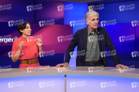 Talkshow 'maischberger' in Berlin