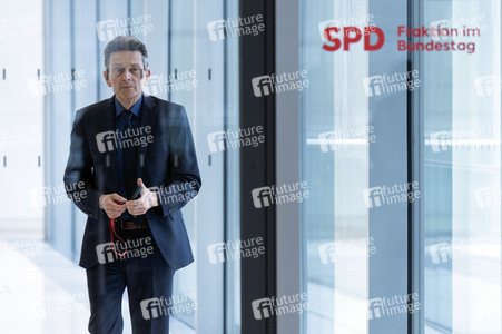 Fraktionssitzung der SPD-Bundestagsfraktion in Berlin