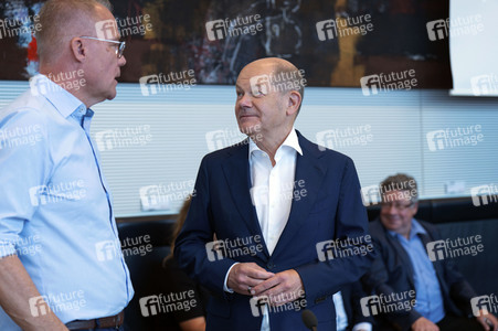 Fraktionssitzung der SPD-Bundestagsfraktion in Berlin